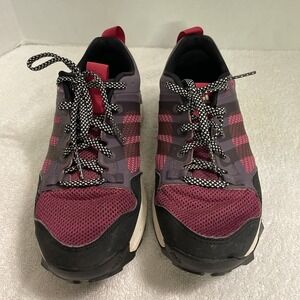Adidas Kanadia TR7 Womens Size 8 Athletic Pink Blue Trail Running Shoes